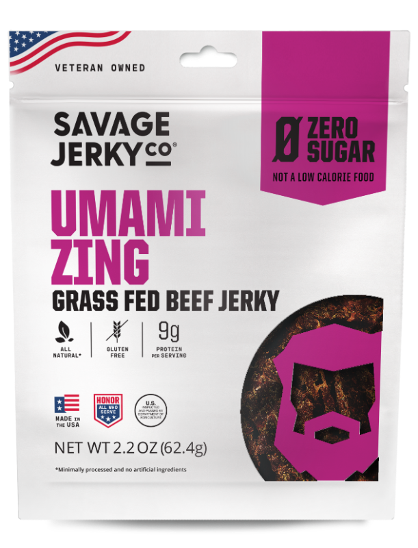 Zero Sugar Umami Zing